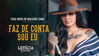 Letícia Santos - Faz De Conta Sou Eu - Dvd Para Ouvir Em Qualquer Lugar