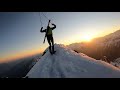 Extasy  une traverse  ski du massif de belledonne