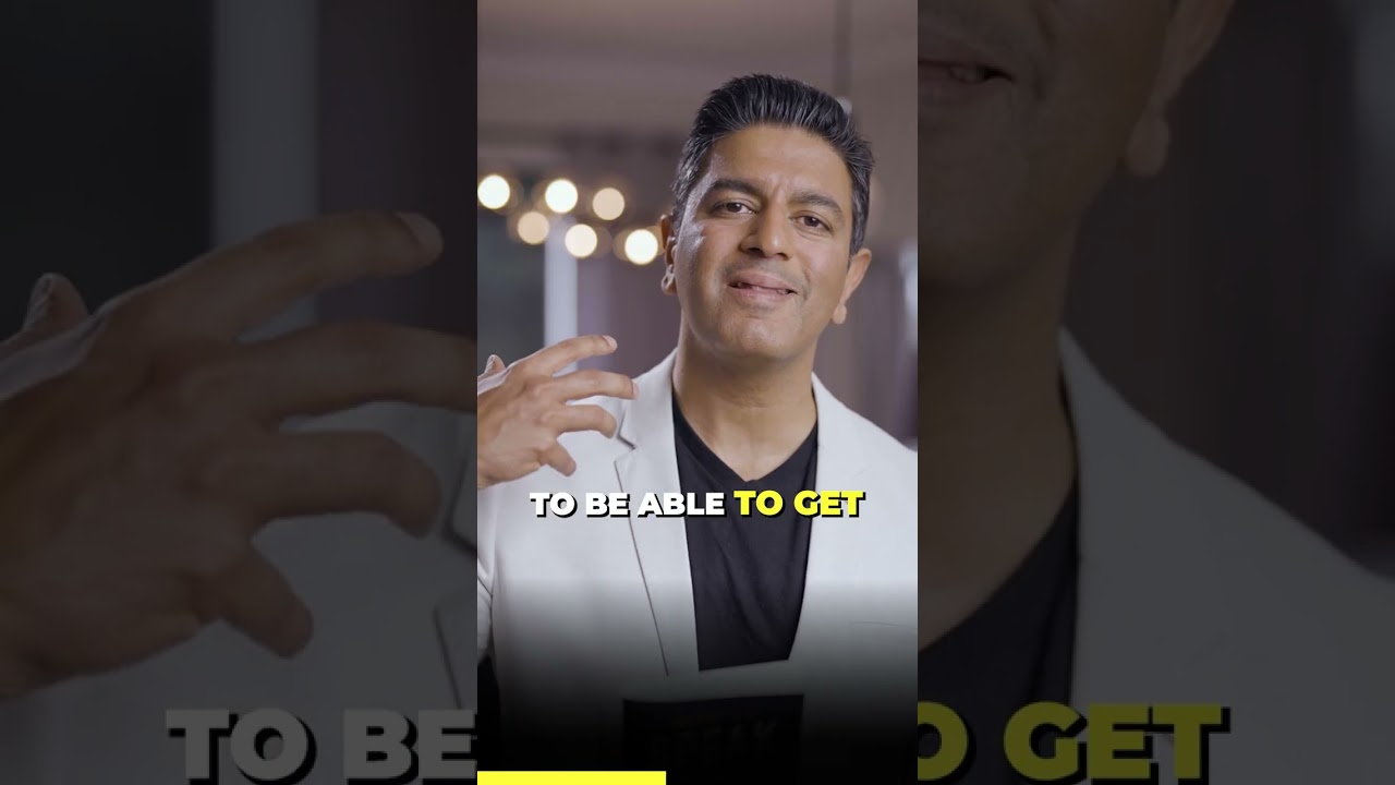 The Most Powerful Skill Is... #ronmalhotra #ytshorts #powerful