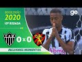 ATLÉTICO-MG 0 X 0 SPORT | MELHORES MOMENTOS | 18ª RODADA BRASILEIRÃO 2020 | ge.globo