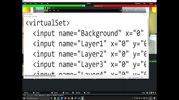 how to #export  #virtualset  design  in #vmix   with #photoshop