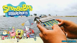 SpongeBob Squarepants Main Theme ||•Kalimba Easy Tutorial•||