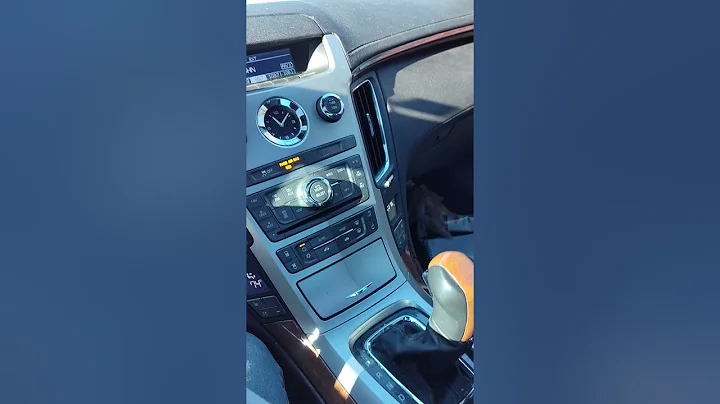 Cadillac CTS sport/Manuel mode explained