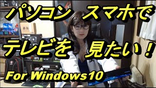 七子の自作パソコン大好き　パソコンでテレビが見たい！I-O DATA REC-ON HVTR-BCTX3　Windows10でTVを視聴する　【自作PC】