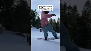 3 different ways you can combo a back step. Follow me on Instagram for breakdowns!