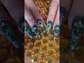 #art #triggersforsleep #asmrsounds #visualtingle #asmrtriggers #nails #rhinestones