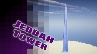 Jeddah Tower - Minecraft Timelapse