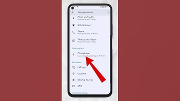Whatsapp Me Voice Permission On Kaise Kare | #shorts #tech #shortsfeed