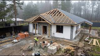 From Foundation to Finish – Full House Build with Aerated Concrete From Foundation to Finish – Full House Build with Aerated Concrete