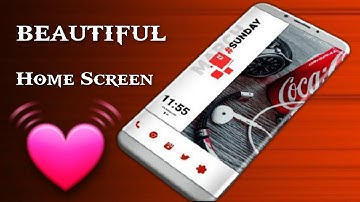 Nova Launcher Backup File Setup || Beautiful Home screen Kustom KWGT PRO Nova Launcher Setup🔥Setup-1