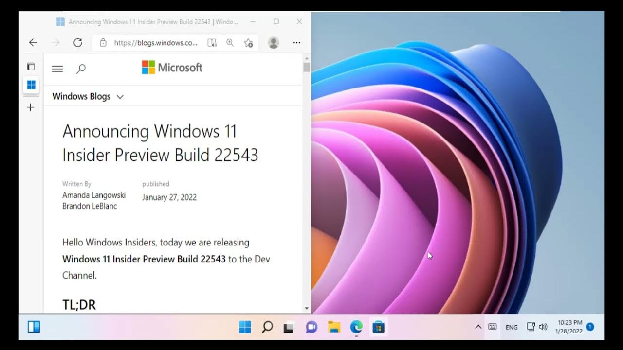 Windows 11 insider preview build. Windows 11 insider preview build