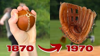 Fielding with a Glove From Every Decade 2.0
