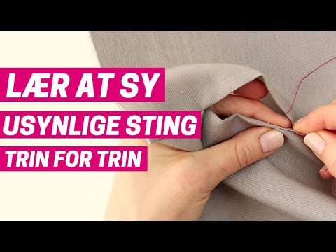 Video: Sådan sys dokumenter med tråde: trin for trin instruktioner