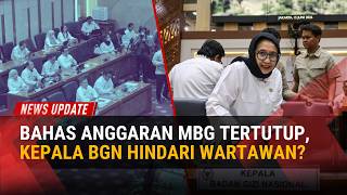 Rapat Perdana Badan Gizi Nasional Digelar Tertutup, Kepala BGN Bungkam Soal Anggaran!