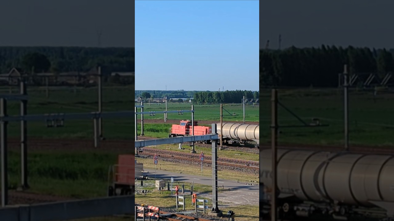 Kijfhoek ramgeerterrein goederentrein