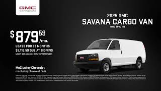 GMC Savana Cargo Van 05/03/2026 7342792