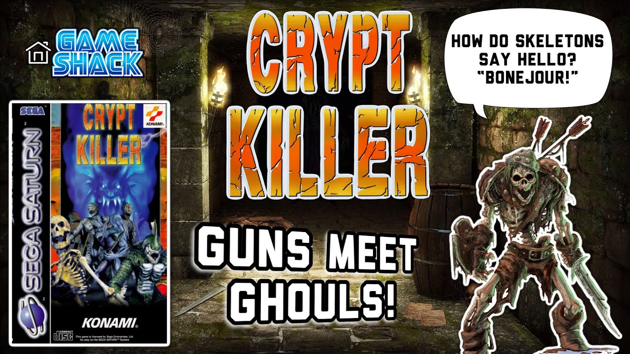 Обзор Crypt Killer — Sega Saturn