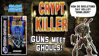 Crypt Killer Review - Sega Saturn