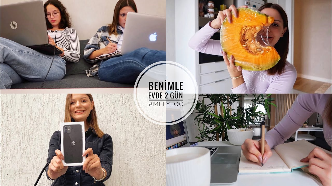 DERS ÇALIŞMAKLA GEÇEN BİR HAFTASONU | 11.11 ALIŞVERİŞİM | BALKABAKLI YULAF LAPASI 2 GÜNLÜK 