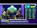 NFL DRAFT 2026 en VIVO: reacción y seguimiento a los LATINOAMERICANOS: Fernando Mendoza | Día 2 🏈