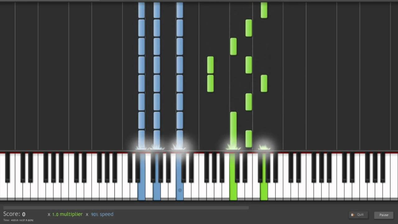 How To Play Run by Snow Patrol on Piano