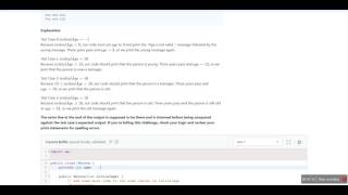 Day4 in 30 days of code "Day 4: Class vs. Instance"