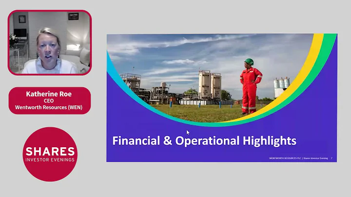 Wentworth Resources (WEN) - Katherine Roe, CEO