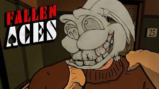 This comic book style game is GREAT. Fallen Aces