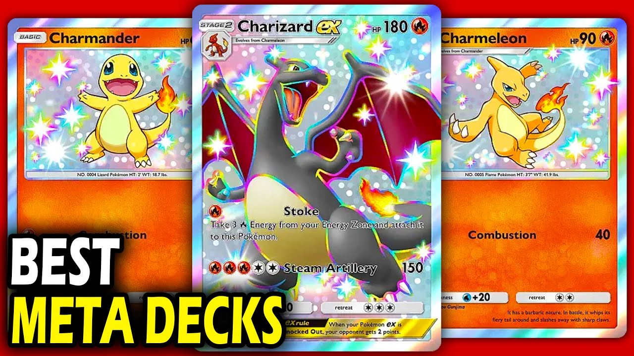 *NEW* Best Meta Charizard EX Deck in Pokemon TCG Pocket - YouTube