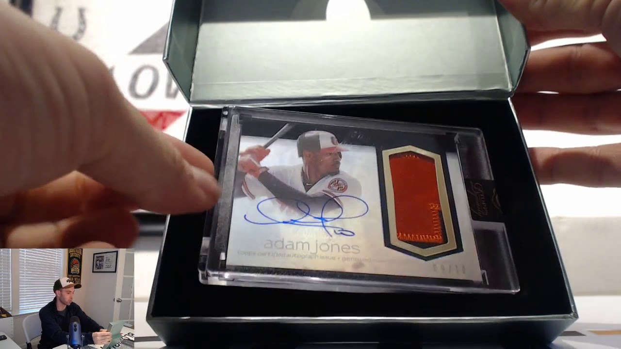 2018 Topps Dynasty Baseball Prefix Serial Case Break RD 1   January 7