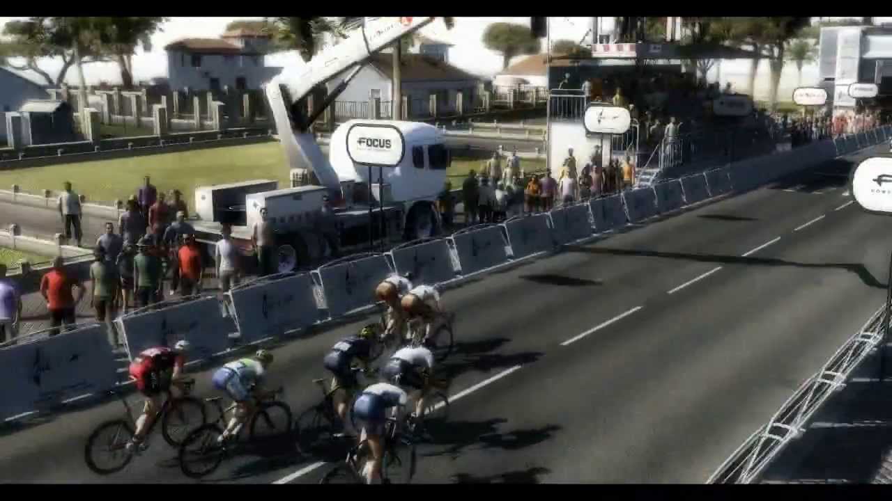 Pro Cycling Manager 2013 - Sprint Gameplay on Extreme