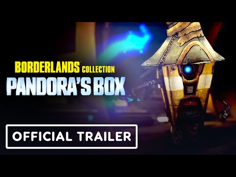 Adquira Borderlands Collection: Caixa de Pandora