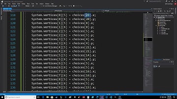 OpenGL   Particle System   The Dune People   Intro Screen with Game Title   Part 3   Visual Studio 2