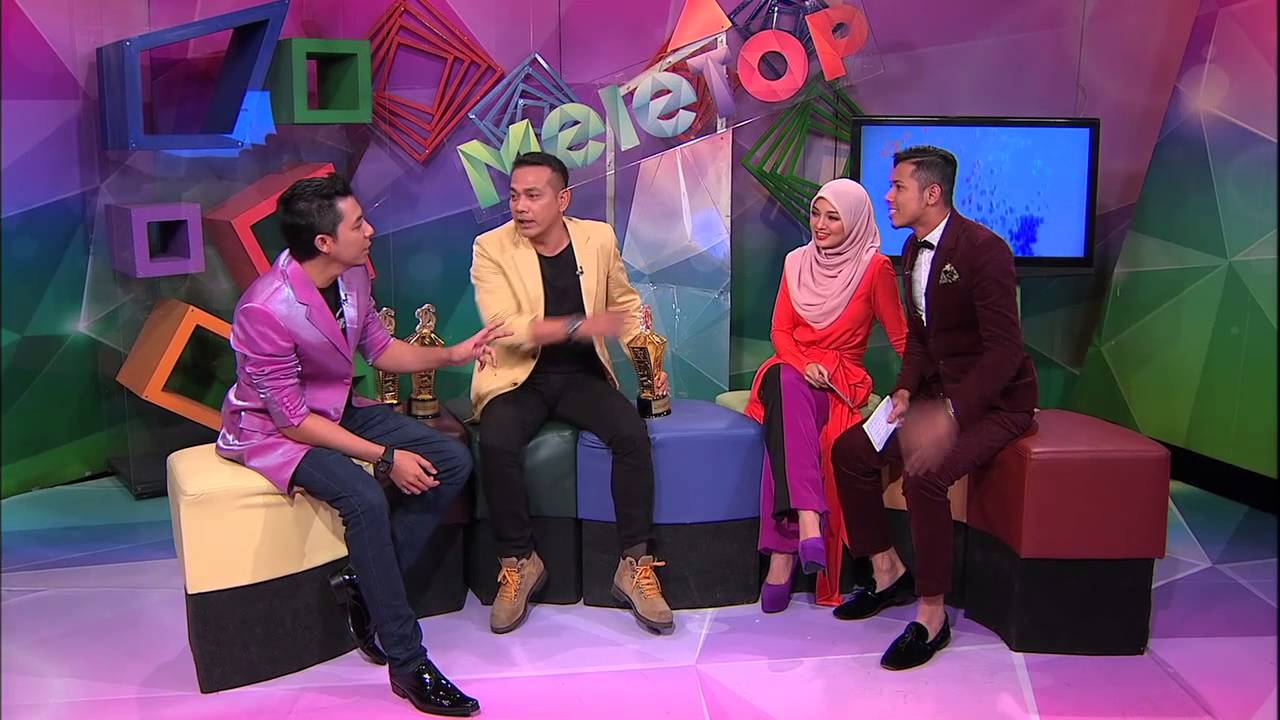 MeleTOP - Temu Bual Bersama Syamsul Yusof Dan Datuk Rosyam Nor Episod 105 [4.11.2014]