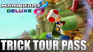 Mario Kart 8 Deluxe: Trick Tour Pass - All Tracks (Wave 1 & 2)