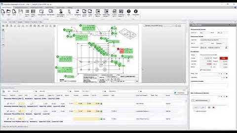 HighQA Inspection Manager Auto-ballooning Demo