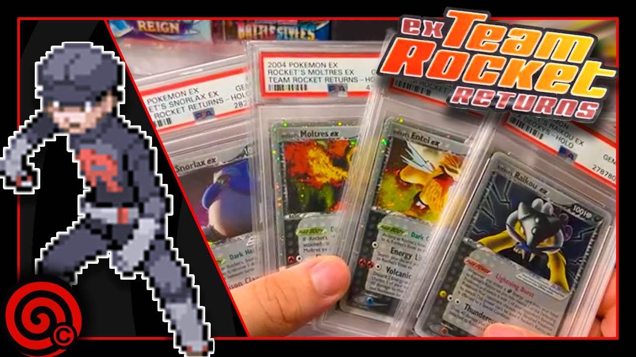 Pricing a PSA 10 EX Rocket Returns Collection - Are Pokemon Cards Out Performing The Stock Market?