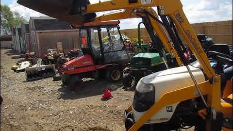 Cub Cadet 7284 812 Loader Test