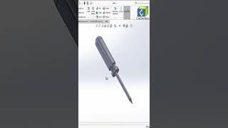 Let's create screw driver in SOLIDWORKS....#CAD #Design #Engineering #solidworks  #3ddesign #project