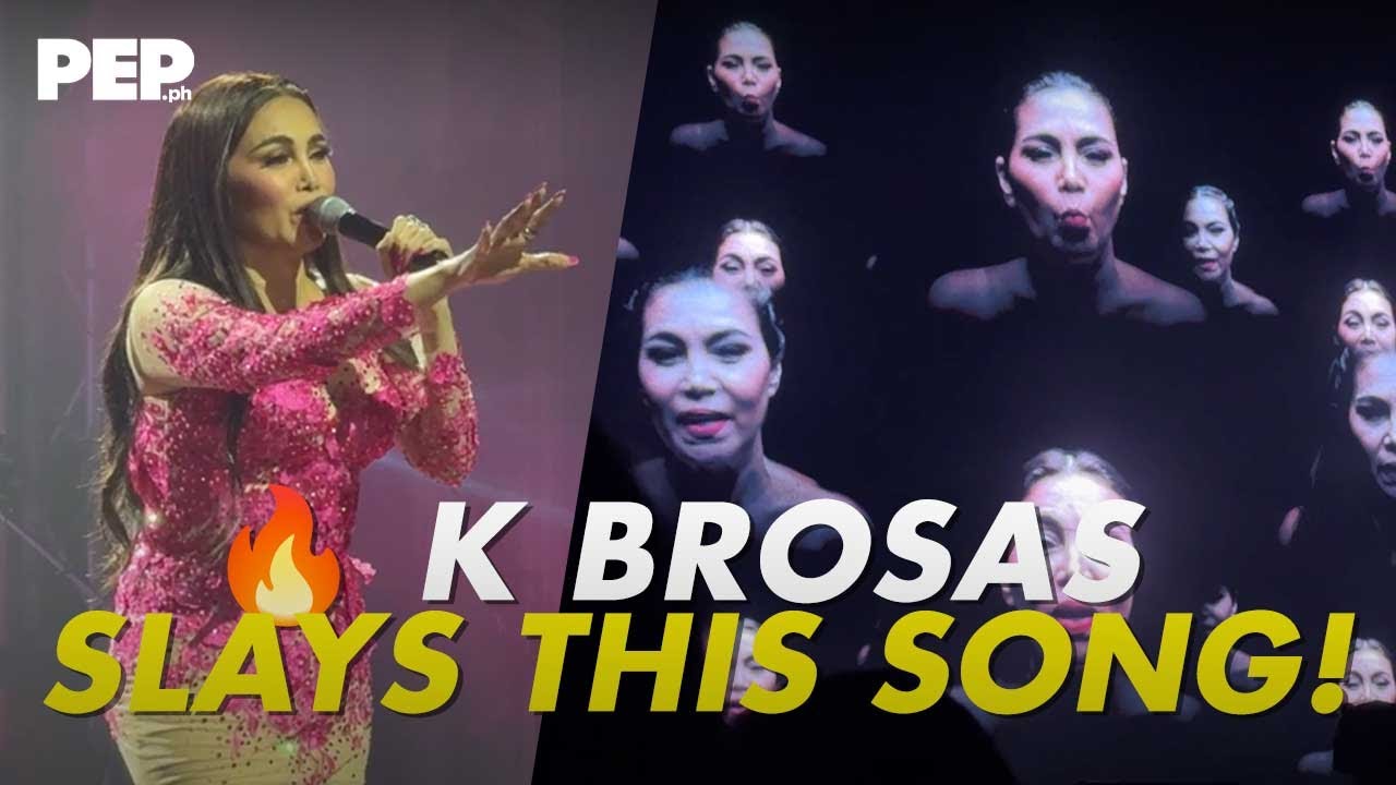 K Brosas SLAYS “Bohemian Rhapsody” LIVE! | PEP