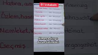 #almanca #deutschkurs #deutsch #almancacümleler #b1 #almancakelime #eğitim #almancaögrenmek