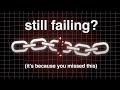 Stop Failing (and Make This Time DIFFERENT)