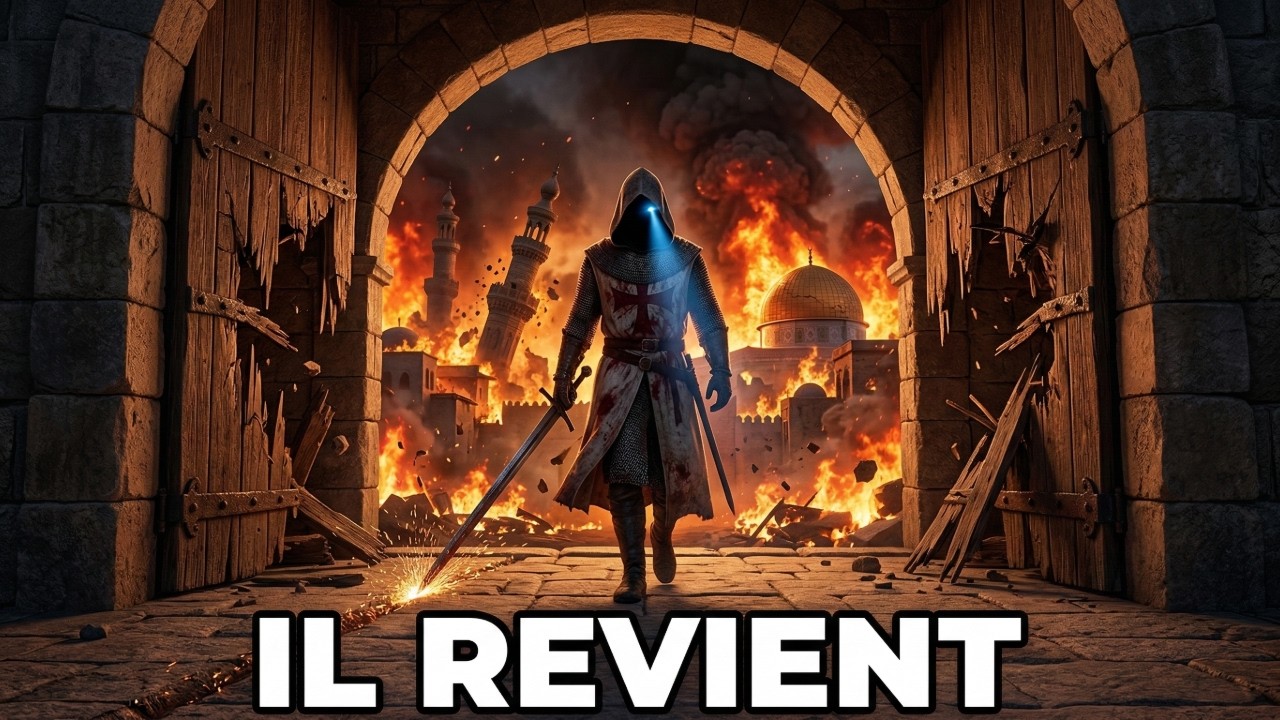 DES COMMANDANTS AMÉRICAINS DISENT À LEURS SOLDATS QUE LA GUERRE ACTUELLE EST LA DERNIÈRE CROISADE