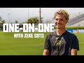 One-on-One with Zeke Soto