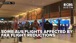 LIVE: Travelers arrive at Austin airport as FAA flight reductions begin Wealth
