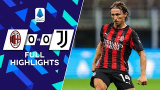Drama At San Siro Highlight 0-0 Ac Milan Vs Juventus I Serie A Italia 202526