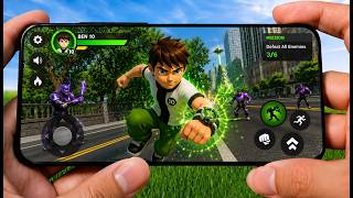 Ben10 Fighter New Best Game For Mobile | Ben10 My Favorite Game | Unlimited Characters 😱 screenshot 5