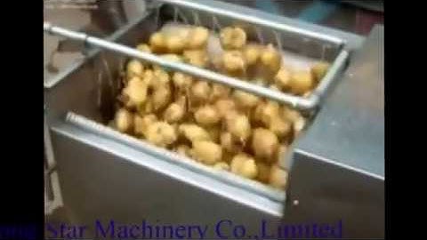 máy cạo chà vỏ khoai môn, khoai tây, khoai lang liên tục XCJ, lh 0909134877