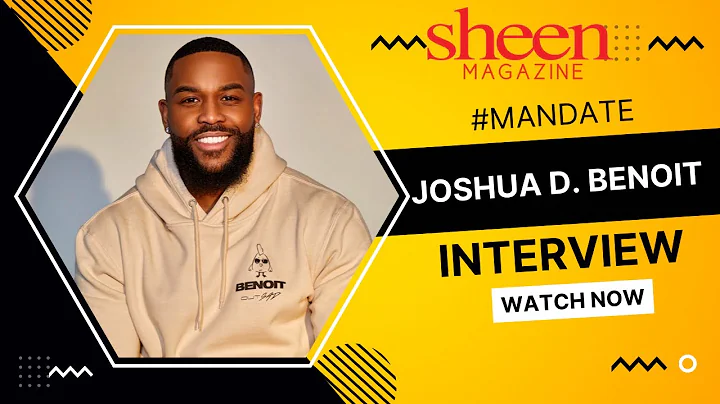 Sheen Magazine ManDate Joshua D Benoit : Handsome,...