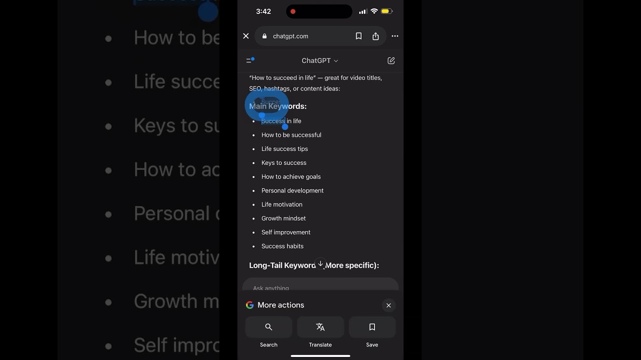 How to find keywords 😎 